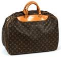 LOUIS VUITTON CANVAS ALIZE 24 HEURES TRAVEL BAG