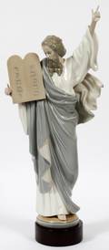 LLADRO PORCELAIN FIGURE MOSES