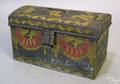 Toleware document box 19th c