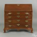 Massachusetts Chippendale mahogany slant front desk ca 1780