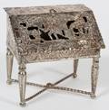 BRITISH IMPORT DUTCH STERLING MINIATURE DESK
