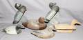 CARVED WOOD DUCK DECOYS 6