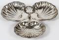 TUTTLE SILVERSMITHS STERLING SECTIONAL DISH C 1900