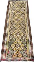 KILIM WOOL RUNNER EARLY 20TH C