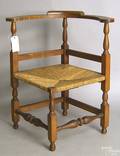 New England Queen Anne corner chair