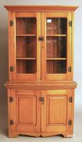 Childs onepiece pine wall cupboard