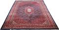 BIJAR DESIGN HANDWOVEN WOOL CARPET