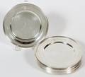 S KIRK  SON STERLING BREAD PLATES TWELVE