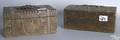 Two Continental carved dresser boxes