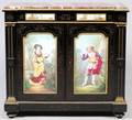 LOUIS PHILLIPE FRENCH RENAISSANCE REVIVAL CABINET
