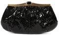 JUDITH LEIBER BLACK BAG