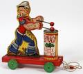 POPEYE WOOD PULL TOY