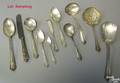 Gorham sterling silver flatware service and case
