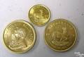 South African 2 14 oz gold coinage dated 1974