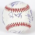 1968 DETROIT TIGERS TEAM AUTOGRAPHED BASEBALL