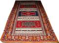 HAND WOVEN WOOL CARPET