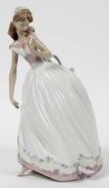 LLADRO PORCELAIN FIGURE THE GLASS SLIPPER