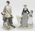 LLADRO PORCELAIN FIGURE GROUPS TWO