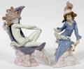 LLADRO FIGURES MOONLIGHT  STARLIGHT STARBRIGHT