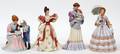LENOX PORCELAIN FIGURES FOUR