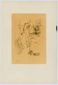 TOULOUSELAUTREC LITHOGRAPH