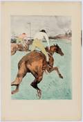 TOULOUSELAUTREC LITHOGRAPH