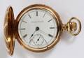 HAMILTON WATCH CO GOLD FILLED POCKET WATCH 135850