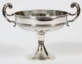 EDWARDIAN STERLING COMPOTE BY CARRINGTON ETC