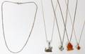 STERLING NECKLACES FIVE