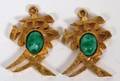 JADE PENDANT JACKETS FOR EARRINGS PAIR