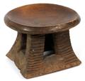 AFRICAN BAMOUN CARVED STOOL