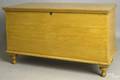 Pennsylvania painted poplar blanket chest