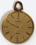 LUICEN PICCARD YELLOW GOLD PENDANTPOCKET WATCH