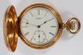 DUEBER GOLDPLATED POCKET WATCH