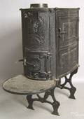 Cast iron stove