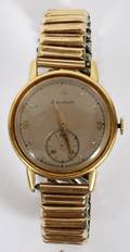 JAEGER LECOULTRE 18KT GOLD WATCH