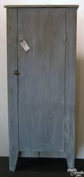 Painted pine chimney cupboard