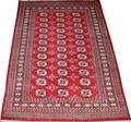 ORIENTAL BOKHARA WOOL RUG C 1970S