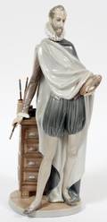 LLADRO PORCELAIN FIGURE EL GRECO