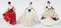 ROYAL DOULTON PORCELAIN FIGURES THREE