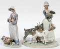 LLADRO PORCELAIN FIGURES OF WOMEN TWO