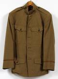 US CAVALRY WOOL JACKET AND TROUSERS C1900 2 PCS