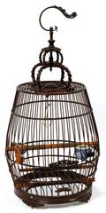 CHINESE BAMBOO BIRD CAGE