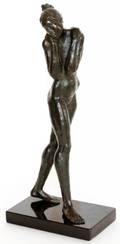 NORMA G PENCHANSKY BRONZE SCULPTURE 1977 55