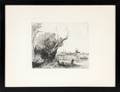 AFTER REMBRANDT VAN RIJN ETCHING