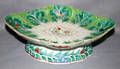 3243 CHINESE EXPORT PORCELAIN FOOTED COMPOTE EARLY 19