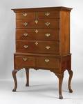 Queen Anne mahogany highboy ca 1760