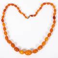 AMBER BEAD NECKLACE