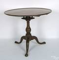 Pennsylvania Queen Anne walnut tea table ca 1765