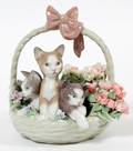 LLADRO PORCELAIN FIGURE PURRFECT